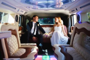 Wedding Limousines with Deluxe Features in the Bay Area